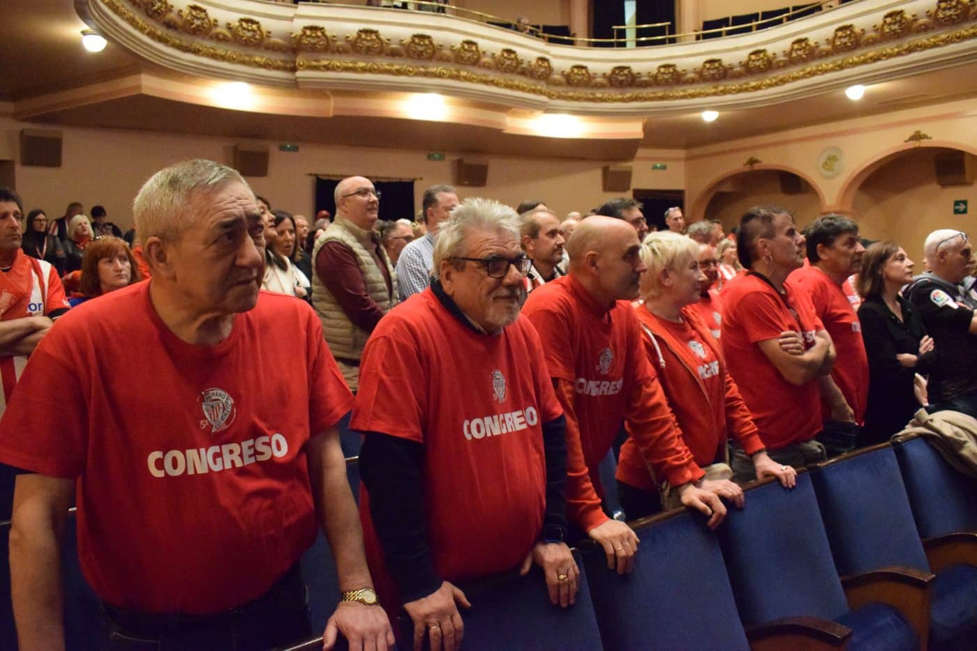 FOTOS: Haro inaugura el 51 Congreso Internacional de Peñas del Athletic Club 4 FOTOS: Haro inaugura el 51 Congreso Internacional de Peñas del Athletic Club 4