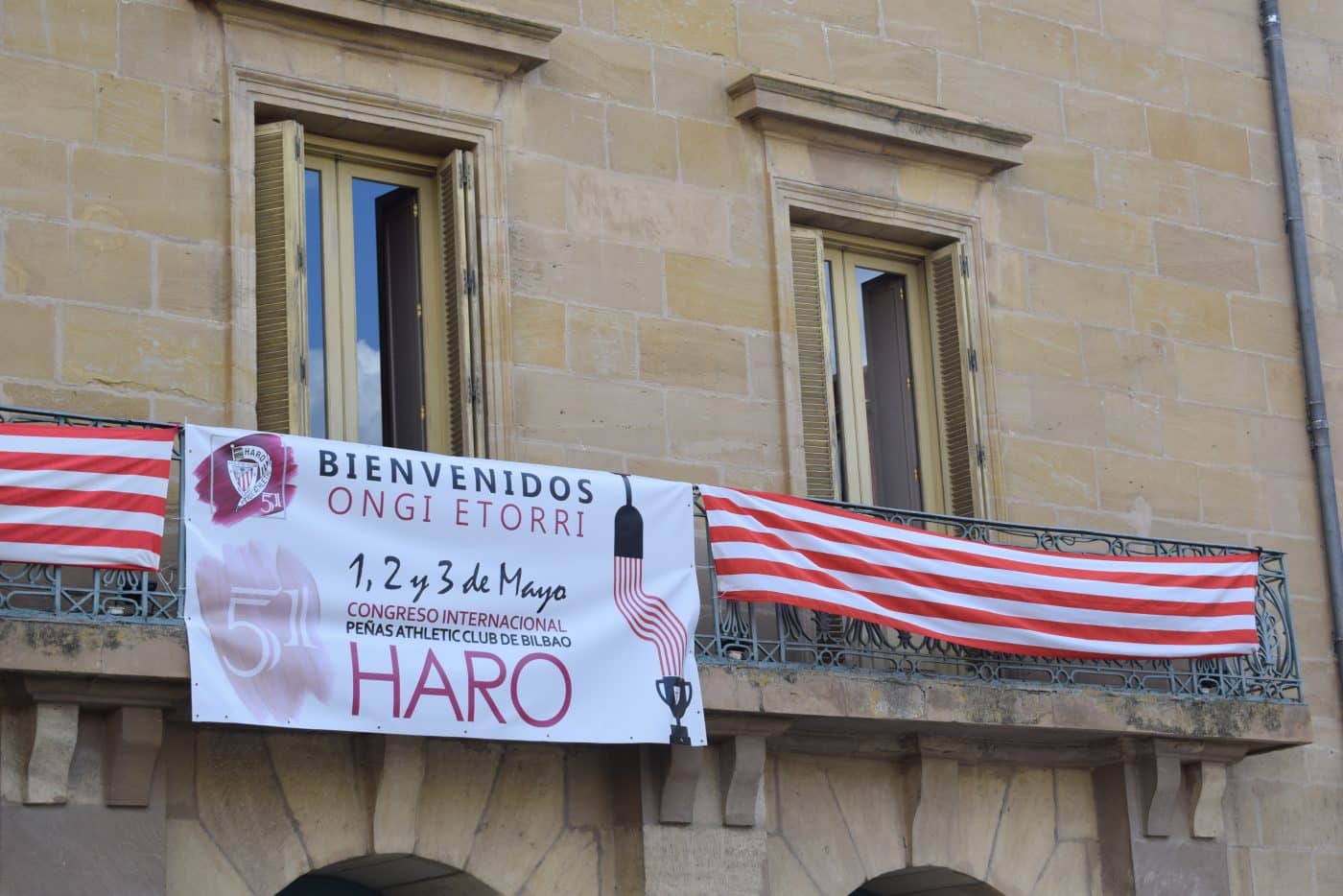 FOTOS: Haro inaugura el 51 Congreso Internacional de Peñas del Athletic Club 20 FOTOS: Haro inaugura el 51 Congreso Internacional de Peñas del Athletic Club 20