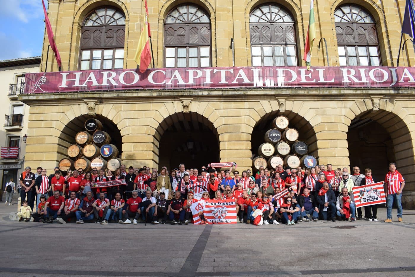 FOTOS: Haro inaugura el 51 Congreso Internacional de Peñas del Athletic Club 5 FOTOS: Haro inaugura el 51 Congreso Internacional de Peñas del Athletic Club 5