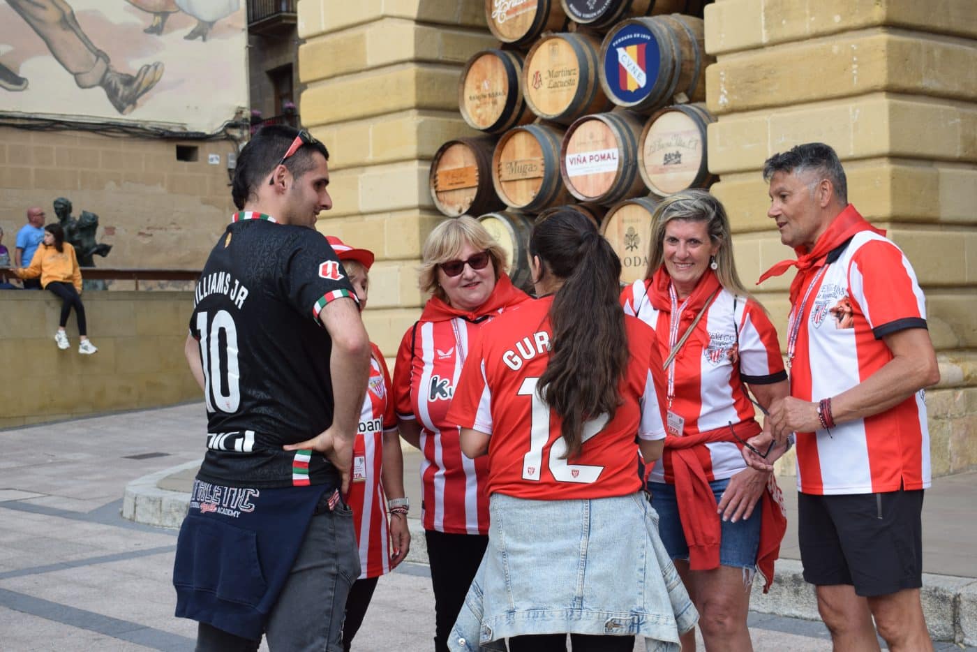 FOTOS: Haro inaugura el 51 Congreso Internacional de Peñas del Athletic Club 26 FOTOS: Haro inaugura el 51 Congreso Internacional de Peñas del Athletic Club 26