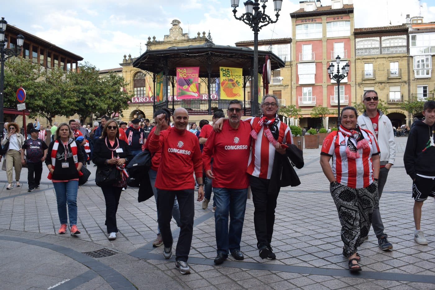 FOTOS: Haro inaugura el 51 Congreso Internacional de Peñas del Athletic Club 33 FOTOS: Haro inaugura el 51 Congreso Internacional de Peñas del Athletic Club 33