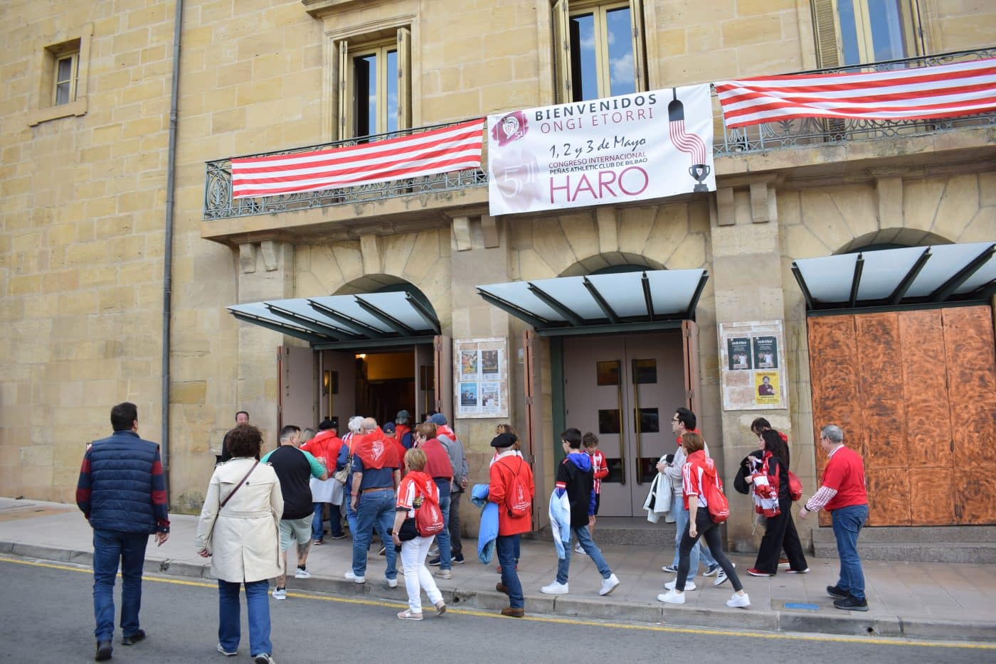 FOTOS: Haro inaugura el 51 Congreso Internacional de Peñas del Athletic Club 18 FOTOS: Haro inaugura el 51 Congreso Internacional de Peñas del Athletic Club 18