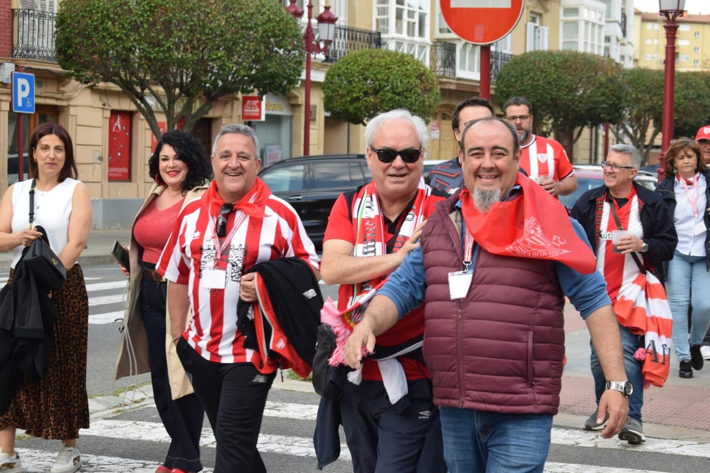 FOTOS: Haro inaugura el 51 Congreso Internacional de Peñas del Athletic Club 6 FOTOS: Haro inaugura el 51 Congreso Internacional de Peñas del Athletic Club 6