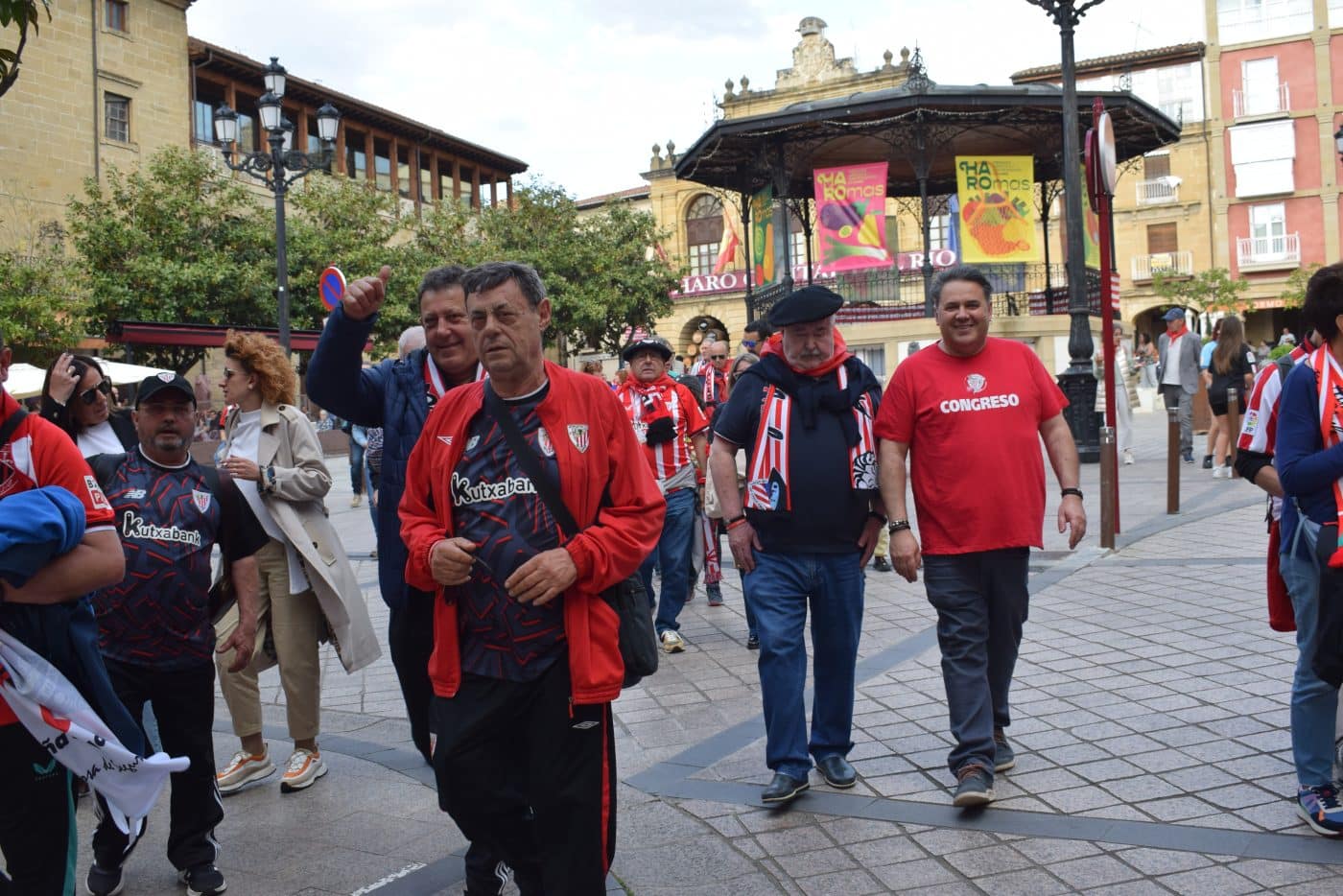 FOTOS: Haro inaugura el 51 Congreso Internacional de Peñas del Athletic Club 22 FOTOS: Haro inaugura el 51 Congreso Internacional de Peñas del Athletic Club 22