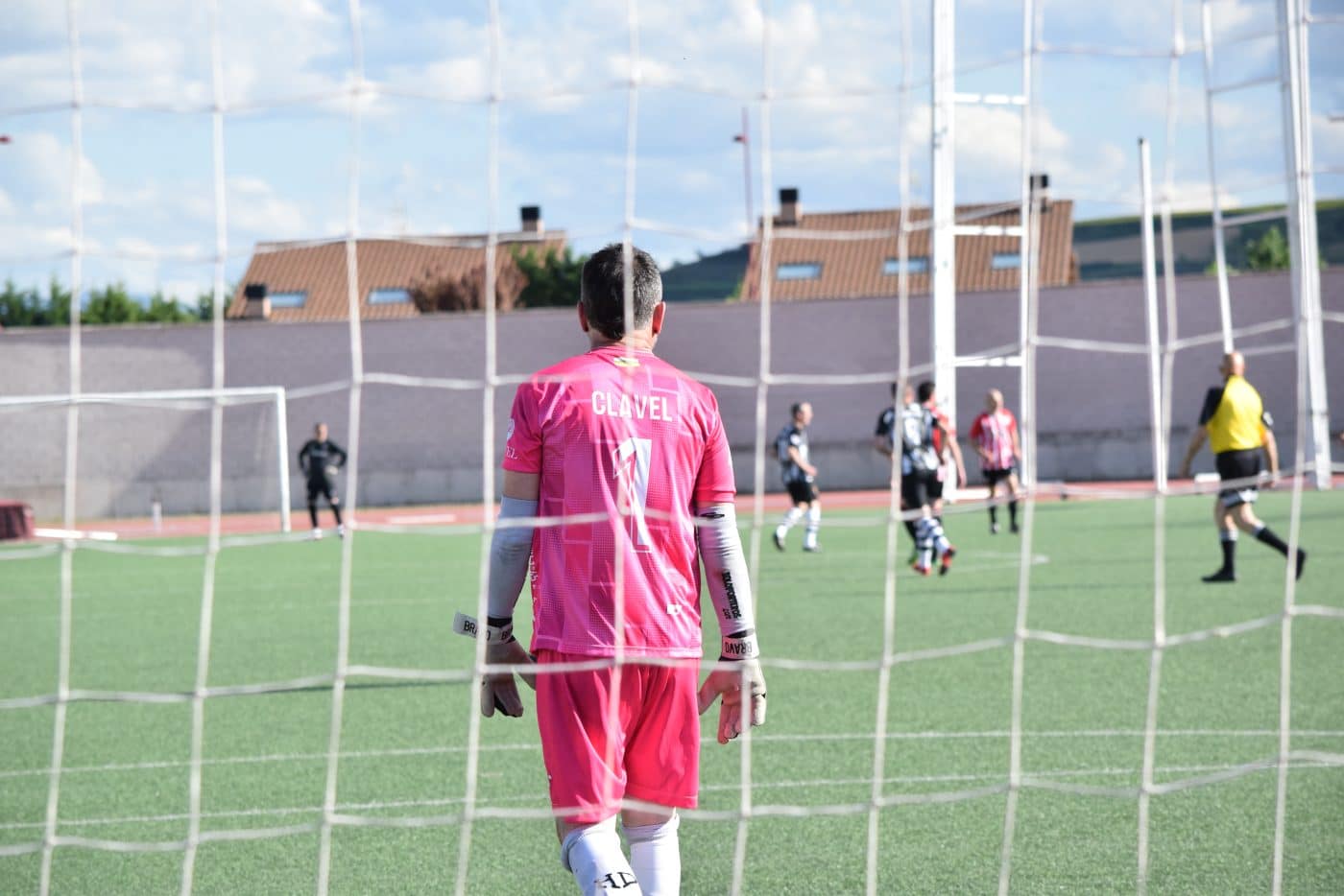 FOTOS: Los Veteranos del Haro y Athletic juegan por los damnificados por la DANA 44 FOTOS: Los Veteranos del Haro y Athletic juegan por los damnificados por la DANA 44