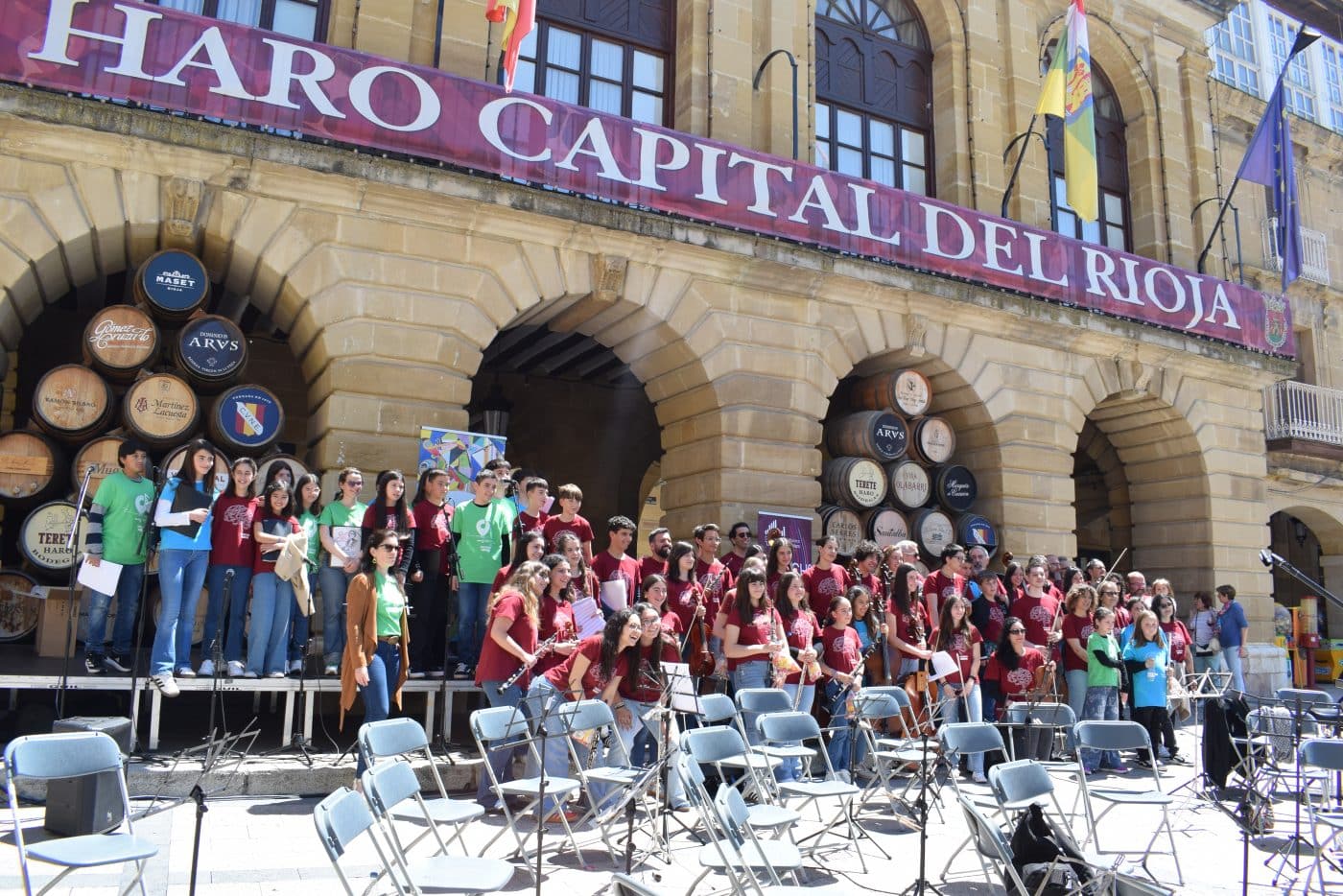 FOTOS: 'Sonando en la calle' convierte Haro en un escenario musical por cuarto año consecutivo 4