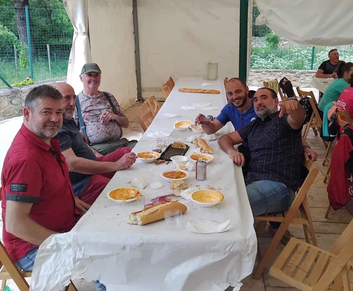 Jornada de convivencia de los clubes de montaña del Najerilla 7