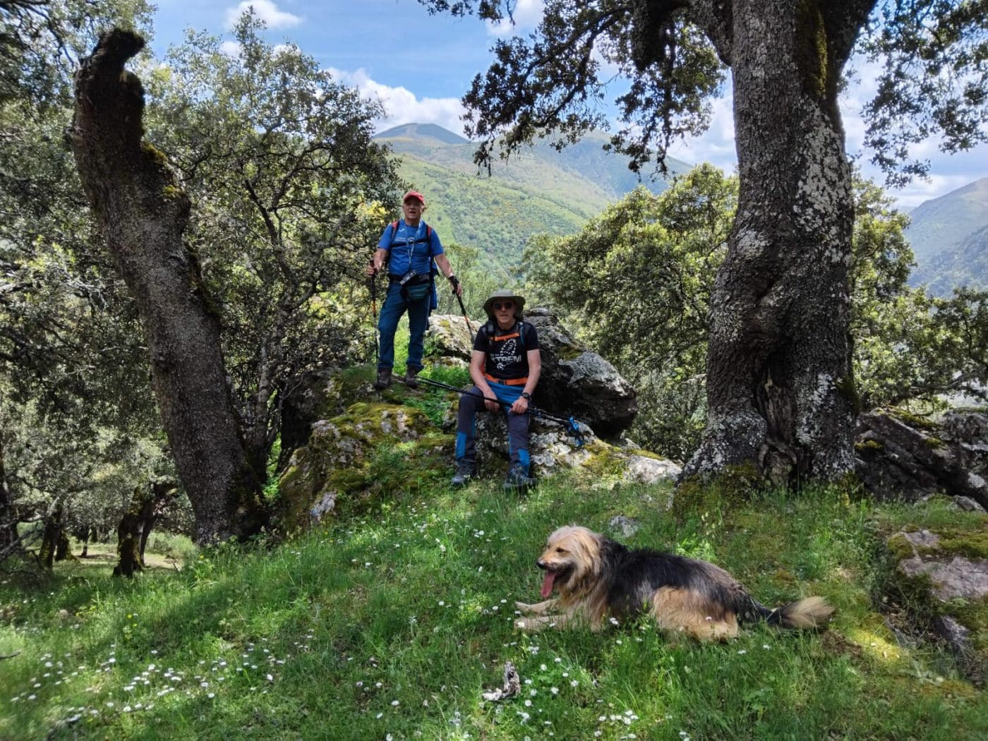 Jornada de convivencia de los clubes de montaña del Najerilla 8