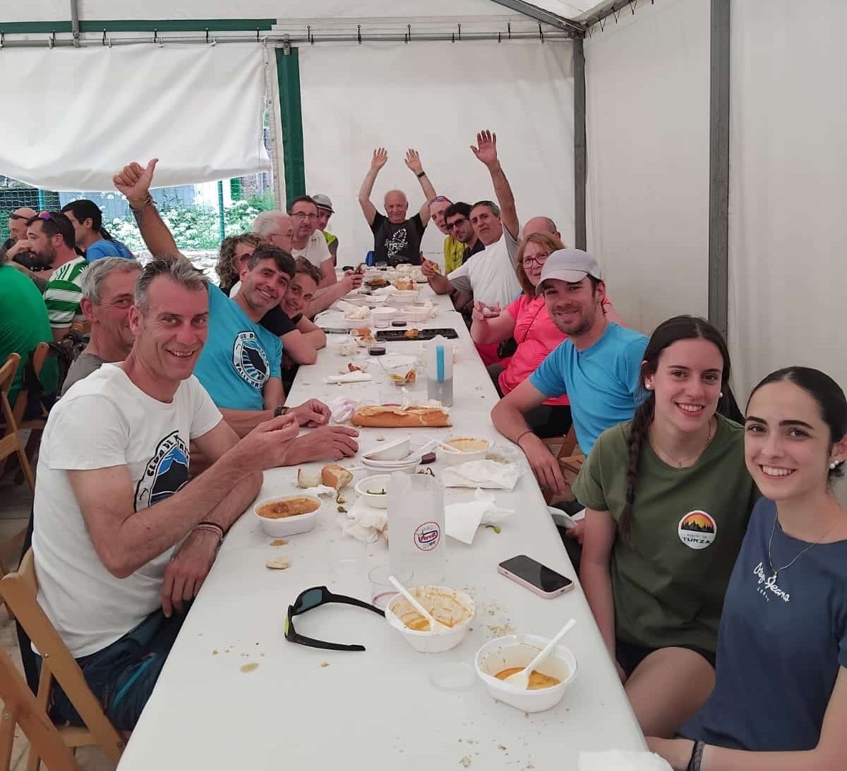 Jornada de convivencia de los clubes de montaña del Najerilla 2