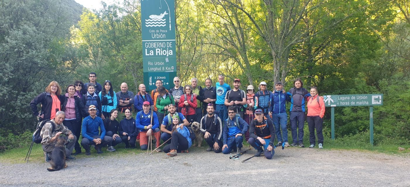 Jornada de convivencia de los clubes de montaña del Najerilla 3