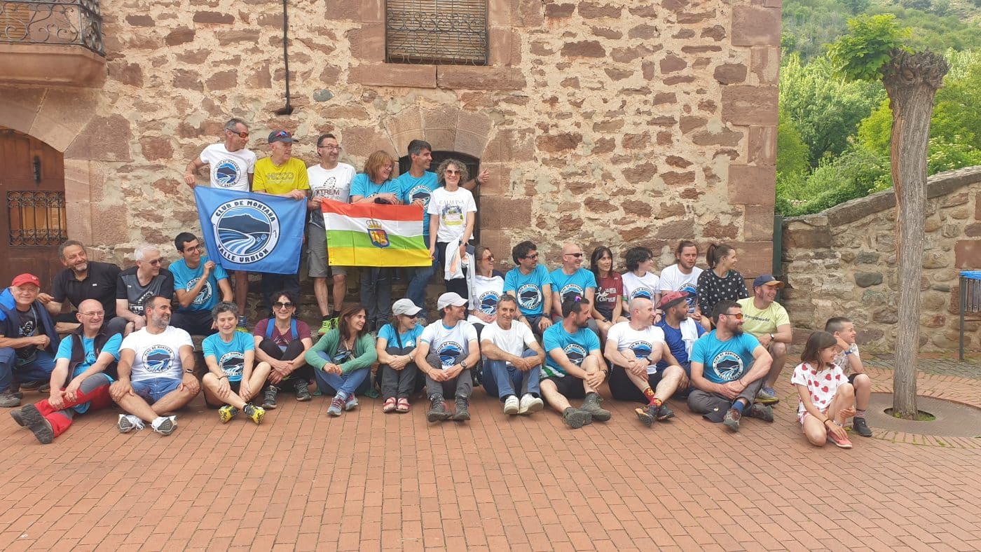 Jornada de convivencia de los clubes de montaña del Najerilla 6