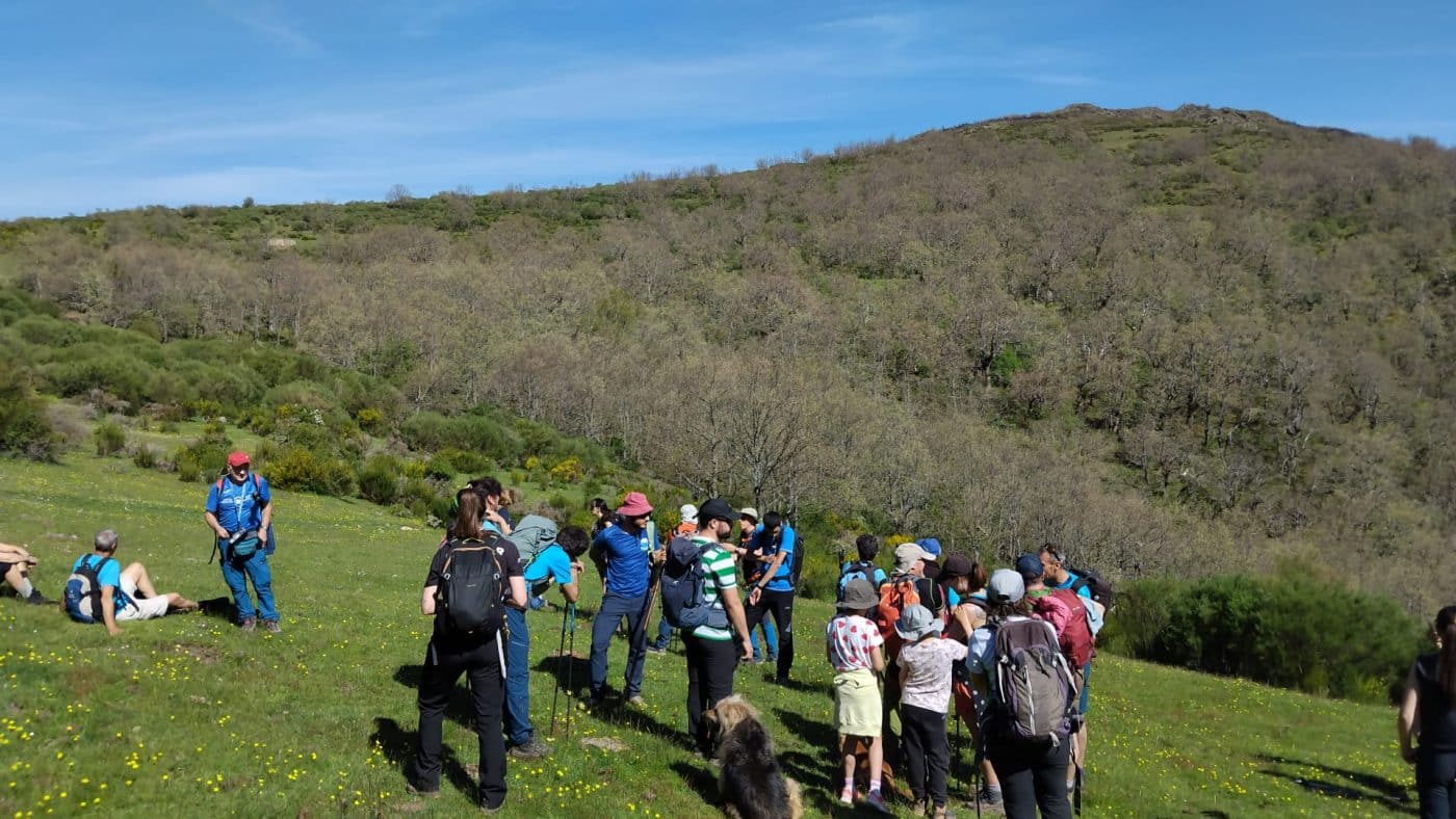 Jornada de convivencia de los clubes de montaña del Najerilla 1