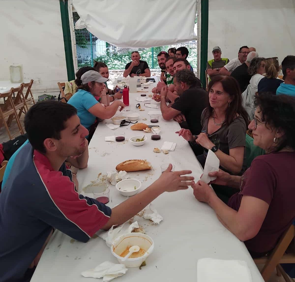 Jornada de convivencia de los clubes de montaña del Najerilla 4
