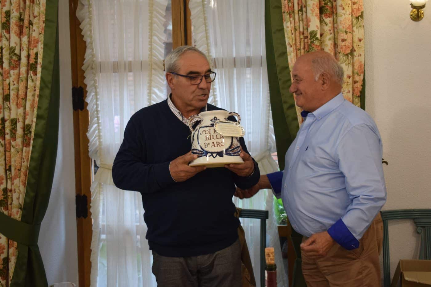 José Javier Angulo recibe el Premio San Isidro 2025 2