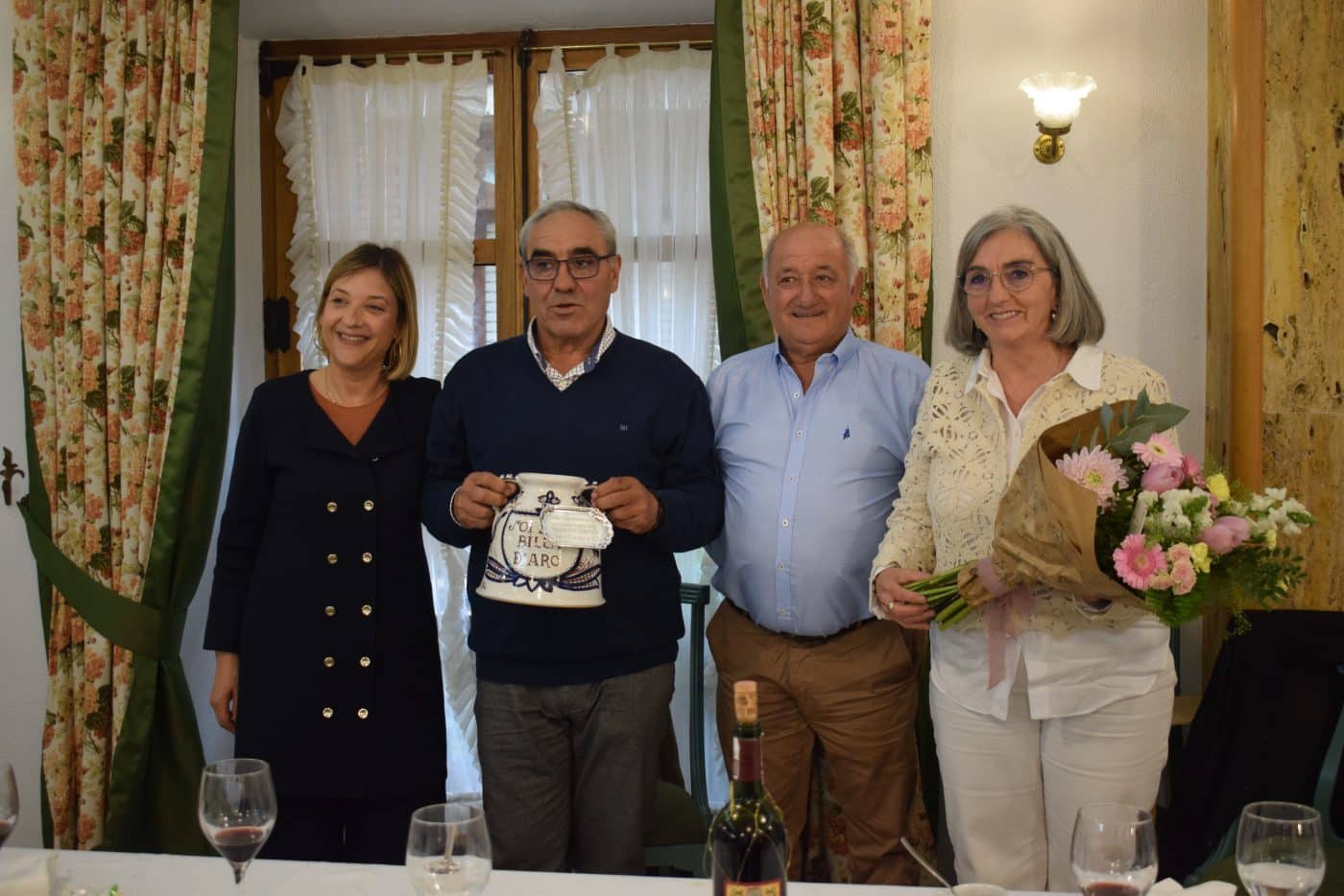 José Javier Angulo recibe el Premio San Isidro 2025 3