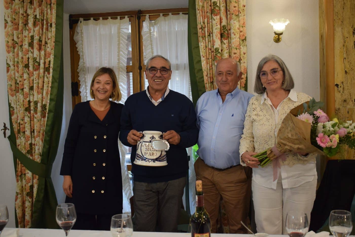 José Javier Angulo recibe el Premio San Isidro 2025 1