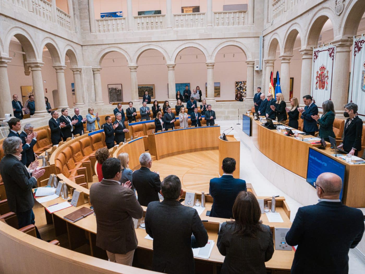 La Rioja incluirá al lobo como especie cinegética para mejorar su control y proteger la ganadería 1 La Rioja incluirá al lobo como especie cinegética para mejorar su control y proteger la ganadería 1