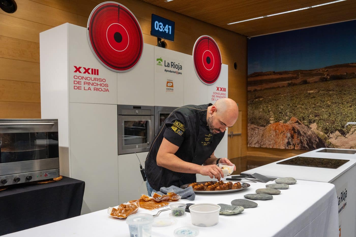 Meraki Gastrobar de Nájera gana el Concurso de Pinchos de La Rioja con 'El Danzador' 6 Meraki Gastrobar de Nájera gana el Concurso de Pinchos de La Rioja con 'El Danzador' 6