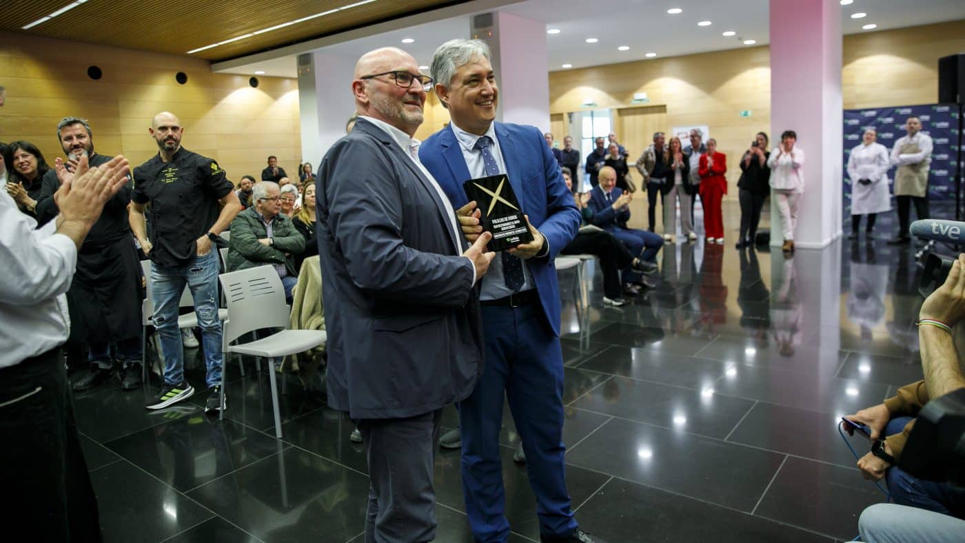 Meraki Gastrobar de Nájera gana el Concurso de Pinchos de La Rioja con 'El Danzador' 2 Meraki Gastrobar de Nájera gana el Concurso de Pinchos de La Rioja con 'El Danzador' 2