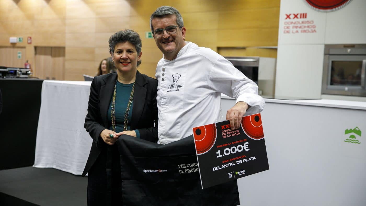 Meraki Gastrobar de Nájera gana el Concurso de Pinchos de La Rioja con 'El Danzador' 10 Meraki Gastrobar de Nájera gana el Concurso de Pinchos de La Rioja con 'El Danzador' 10