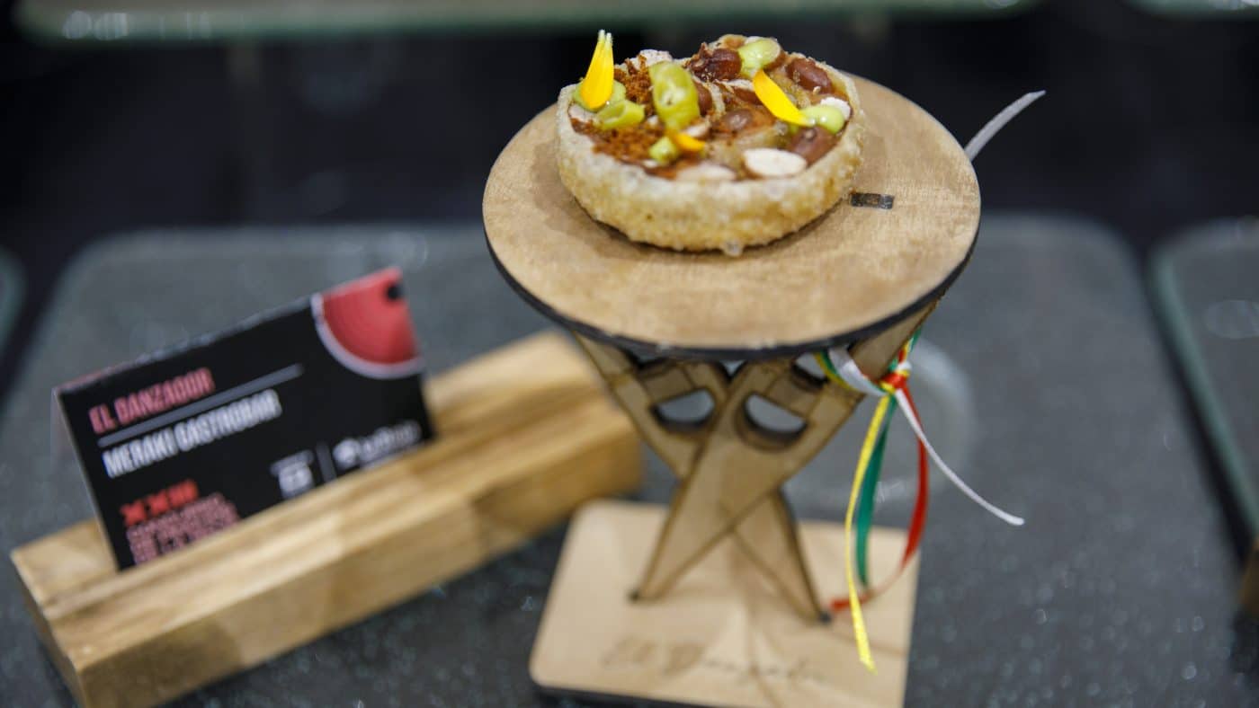 Meraki Gastrobar de Nájera gana el Concurso de Pinchos de La Rioja con 'El Danzador' 1 Meraki Gastrobar de Nájera gana el Concurso de Pinchos de La Rioja con 'El Danzador' 1