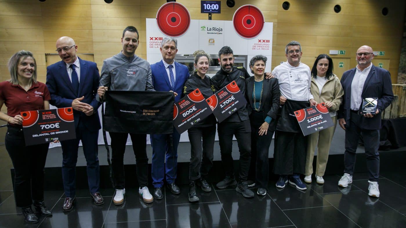 Meraki Gastrobar de Nájera gana el Concurso de Pinchos de La Rioja con 'El Danzador' 5 Meraki Gastrobar de Nájera gana el Concurso de Pinchos de La Rioja con 'El Danzador' 5