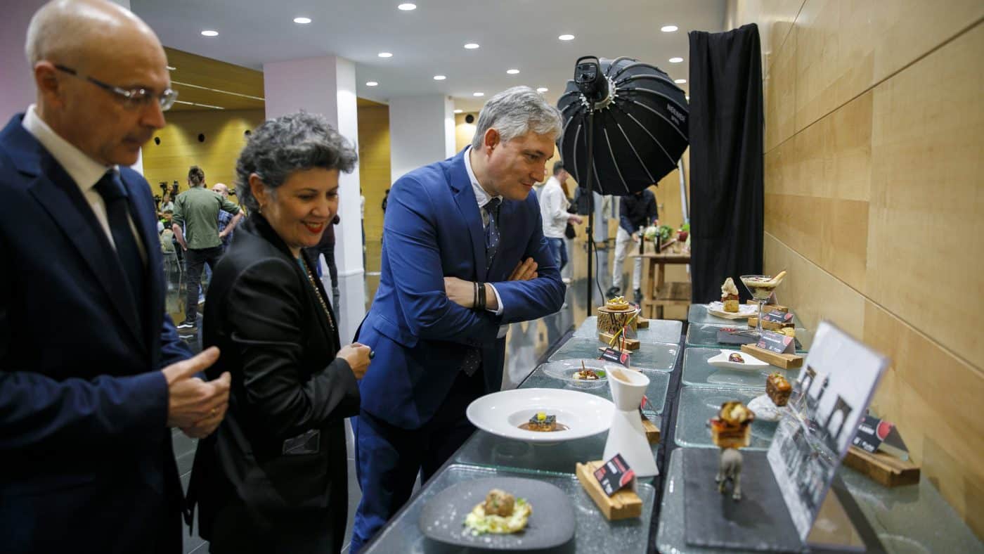 Meraki Gastrobar de Nájera gana el Concurso de Pinchos de La Rioja con 'El Danzador' 7 Meraki Gastrobar de Nájera gana el Concurso de Pinchos de La Rioja con 'El Danzador' 7