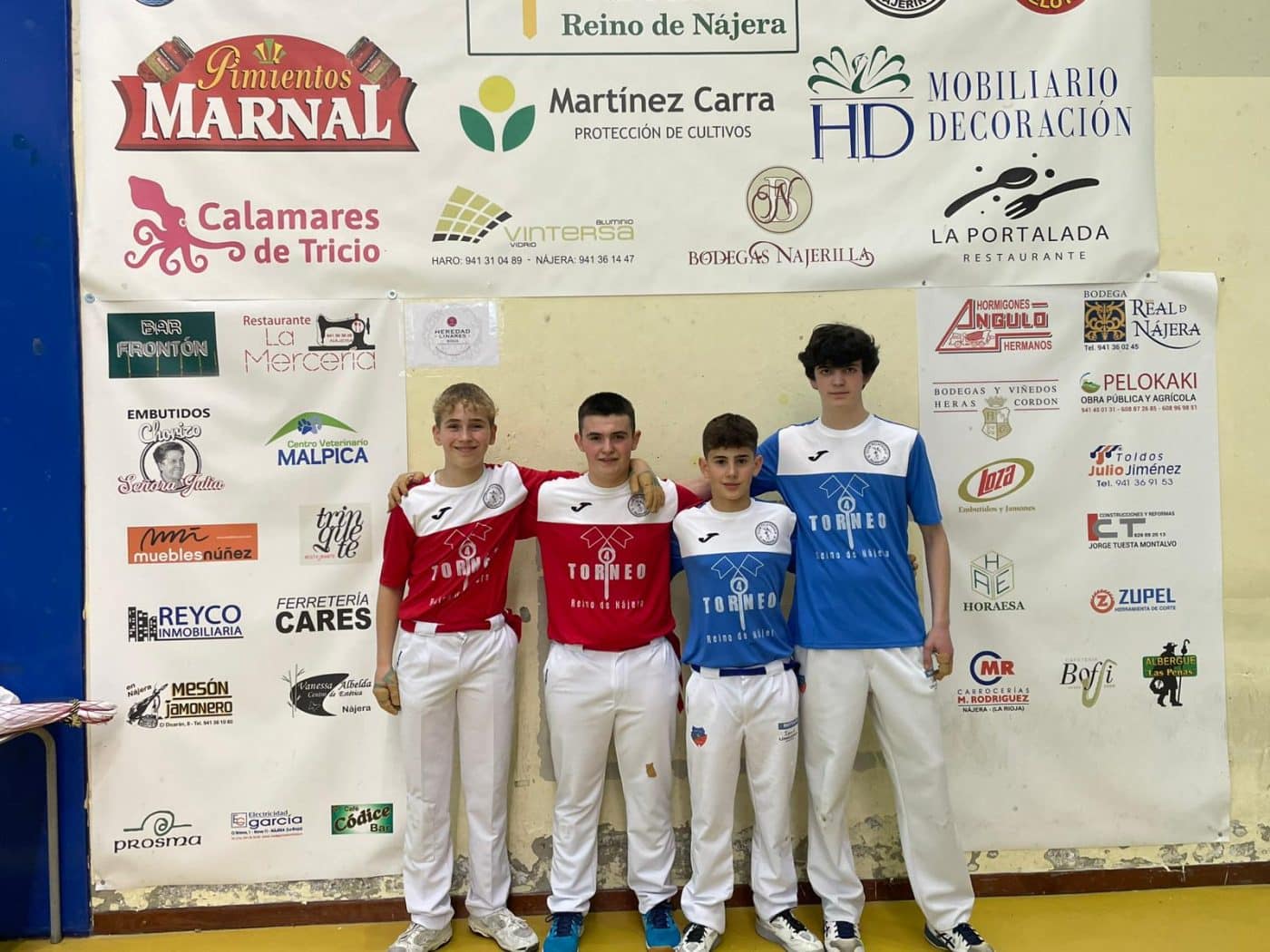 Nájera corona a sus campeones de pelota 3 Nájera corona a sus campeones de pelota 3