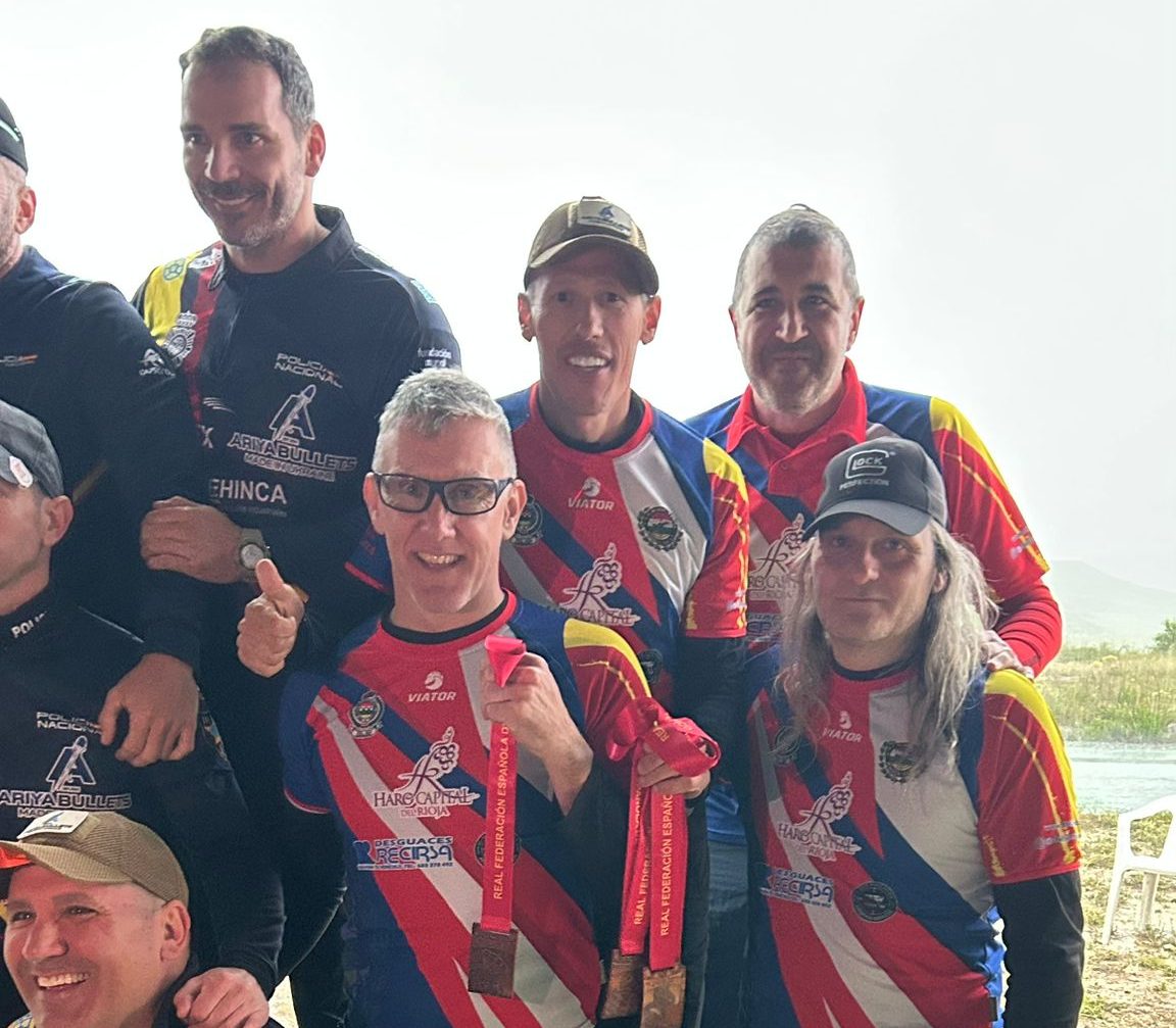 Nuevas medallas para el Club de Tiro Rioja Alta en otro fin de semana de éxitos 1