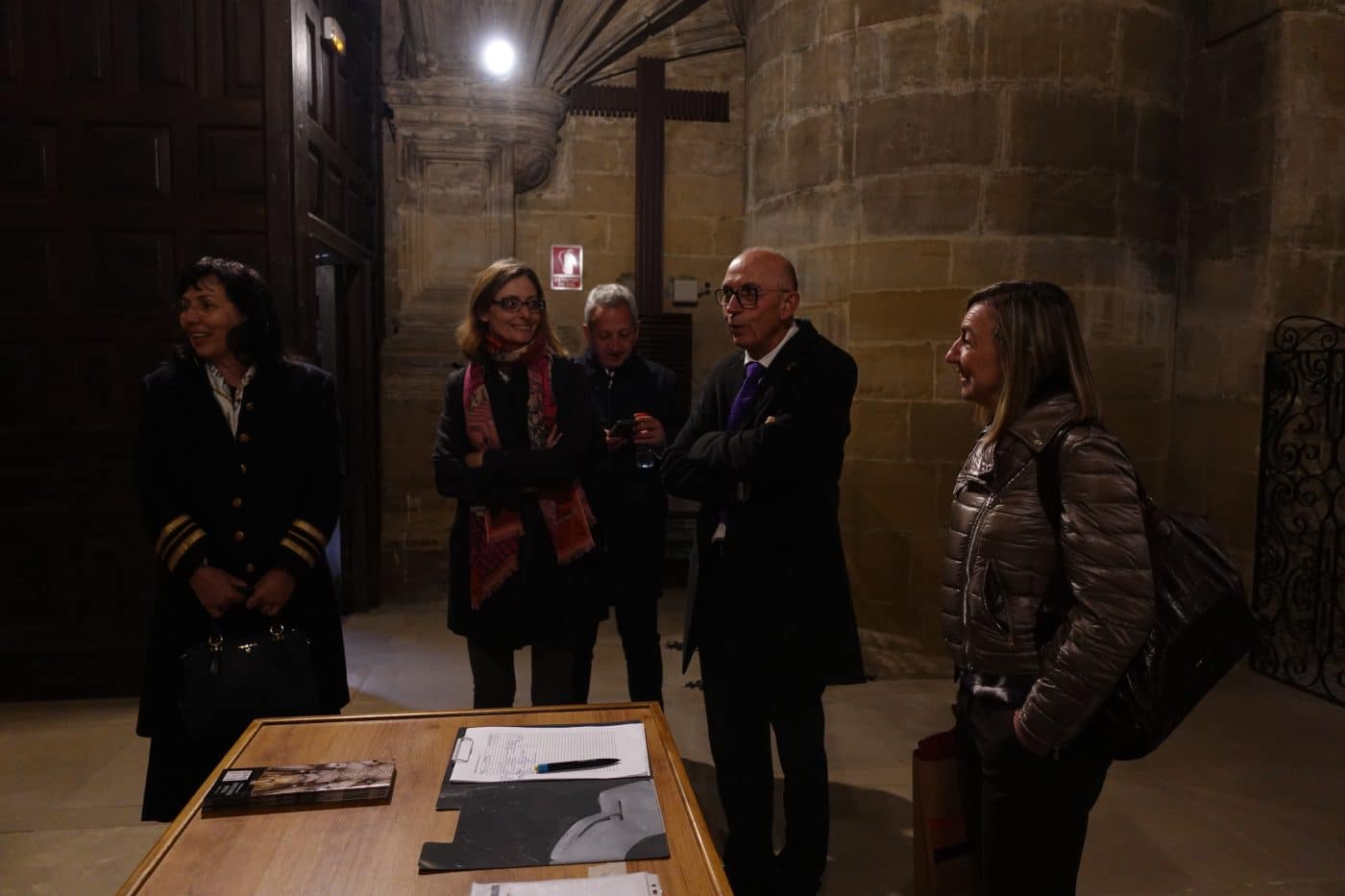 Representantes de la alianza universitaria EU-GIFT visitan Haro en el marco de su encuentro inaugural 2