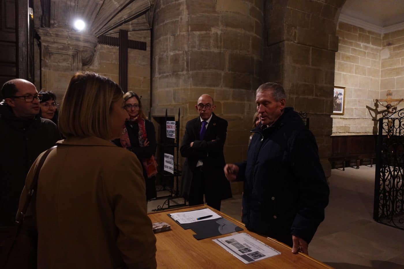 Representantes de la alianza universitaria EU-GIFT visitan Haro en el marco de su encuentro inaugural 1