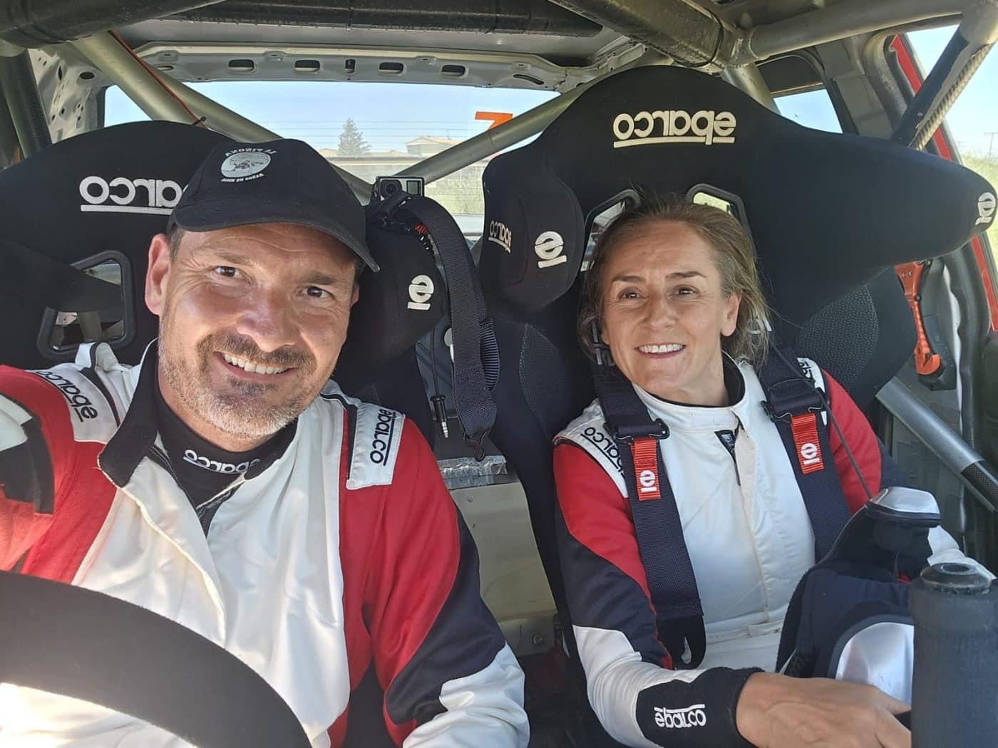 Tecedor y Alútiz, primeros riojanos en el Rally de Tierra de La Rioja Alta 2