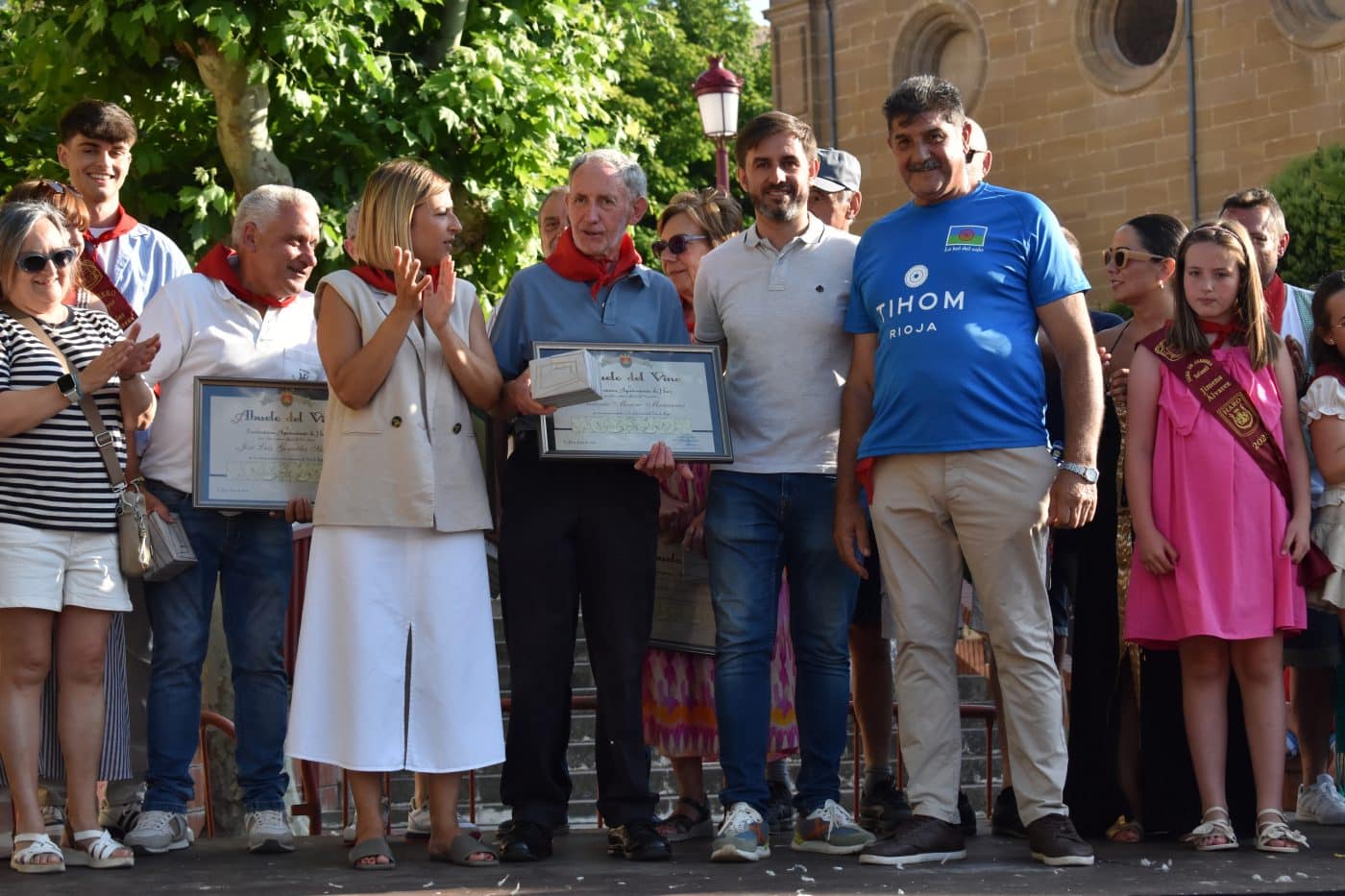 Haro proclama a sus Abuelos del Vino 2025 15