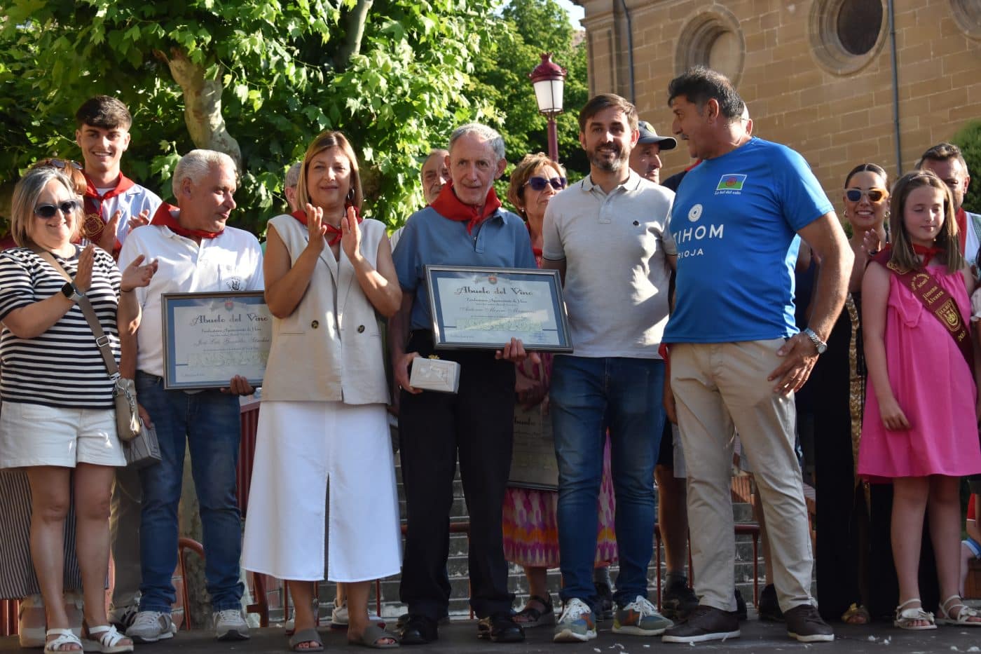 Haro proclama a sus Abuelos del Vino 2025 11