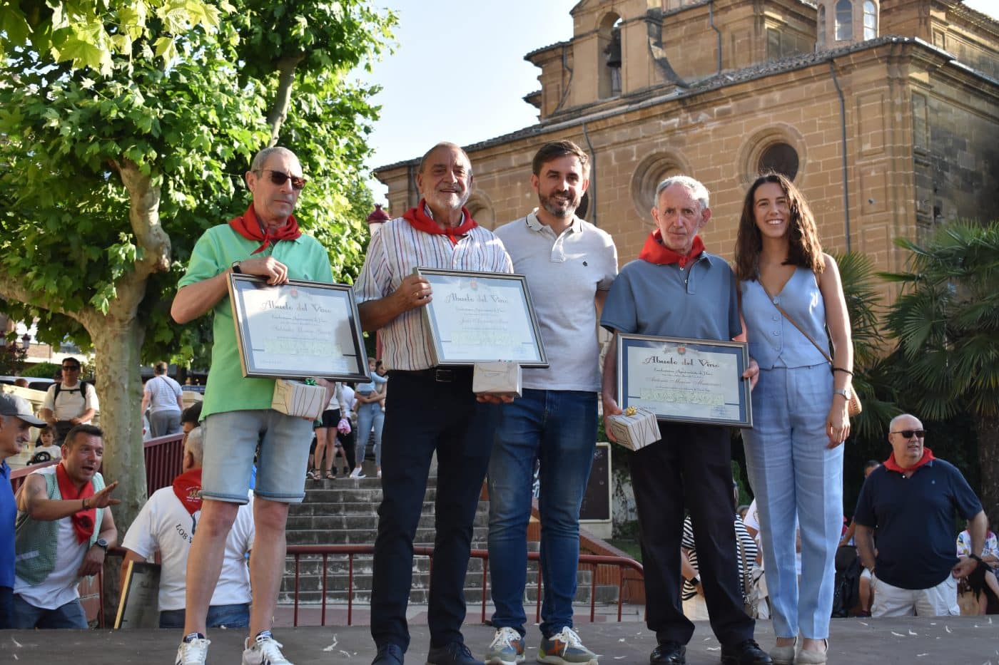 Haro proclama a sus Abuelos del Vino 2025 4