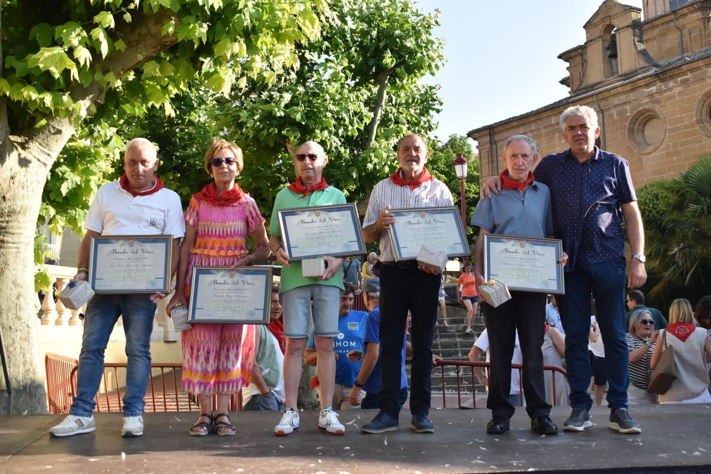 Haro proclama a sus Abuelos del Vino 2025 1