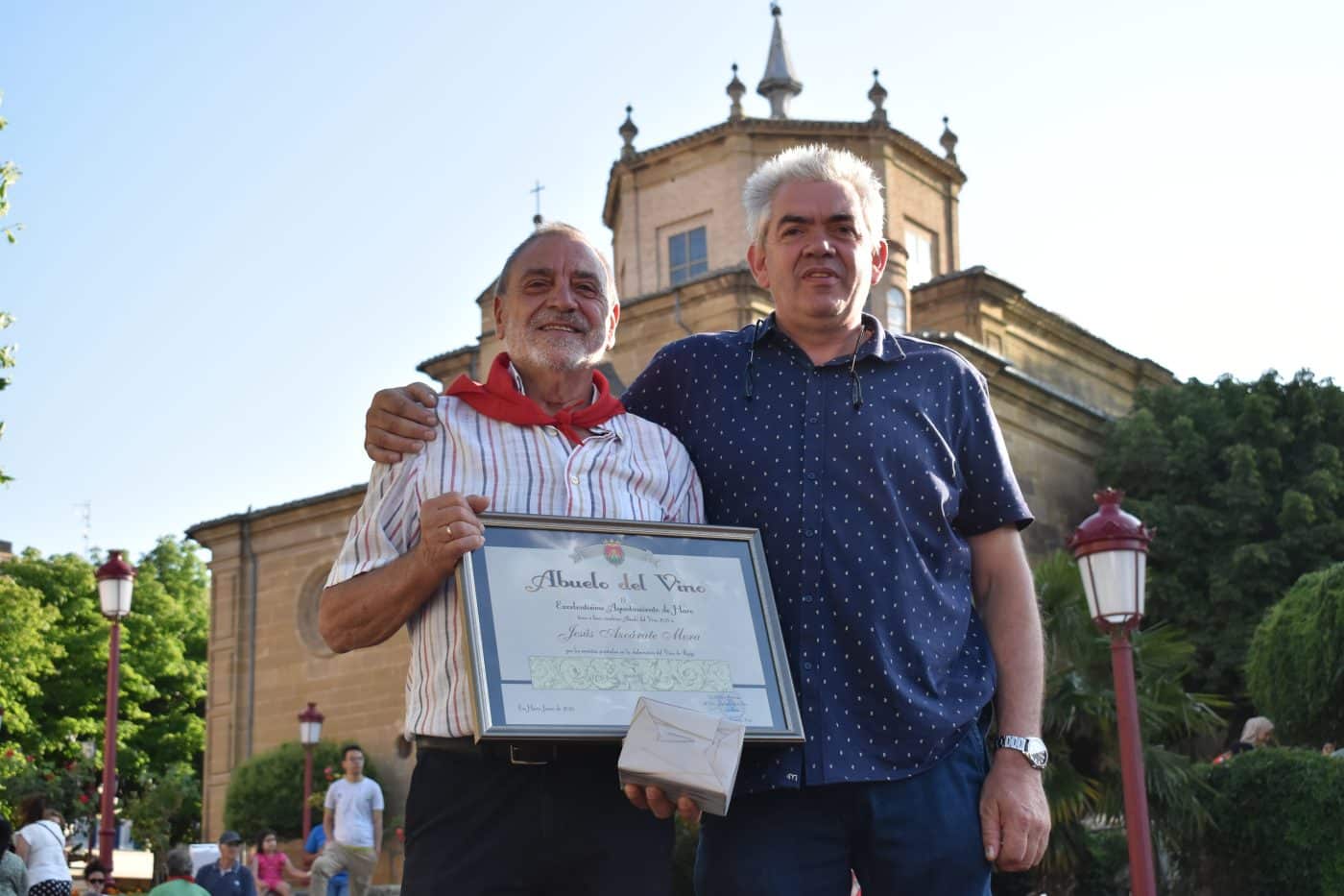 Haro proclama a sus Abuelos del Vino 2025 7