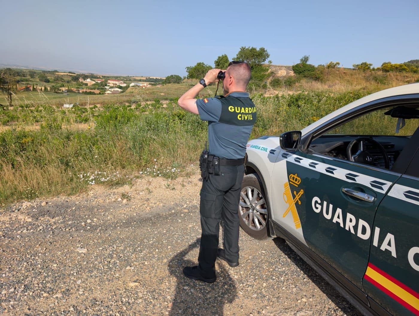 Continúa la búsqueda de la joven de 25 años desaparecida en Haro 3