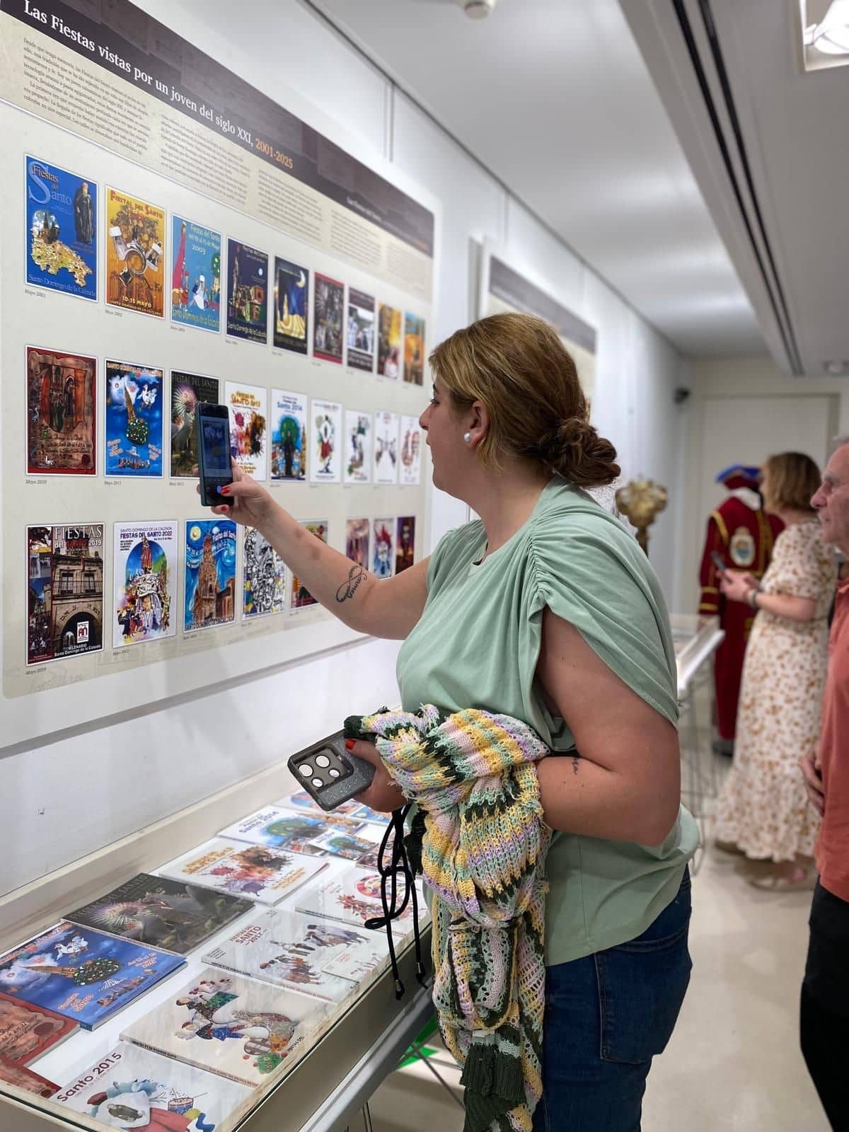 Una exposición recorre los 100 años de historia de las Fiestas del Santo 1 Una exposición recorre los 100 años de historia de las Fiestas del Santo 1