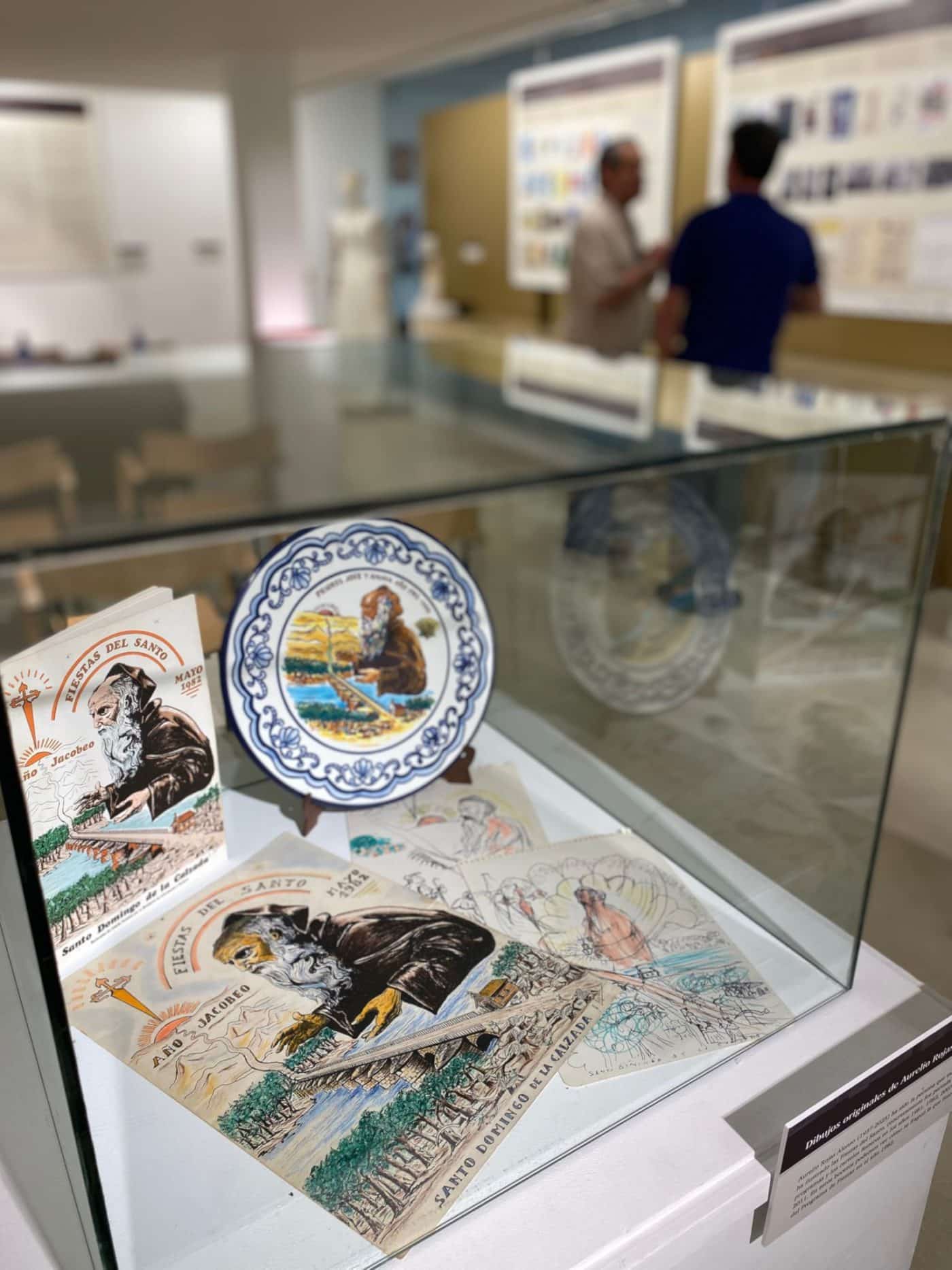 Una exposición recorre los 100 años de historia de las Fiestas del Santo 2 Una exposición recorre los 100 años de historia de las Fiestas del Santo 2