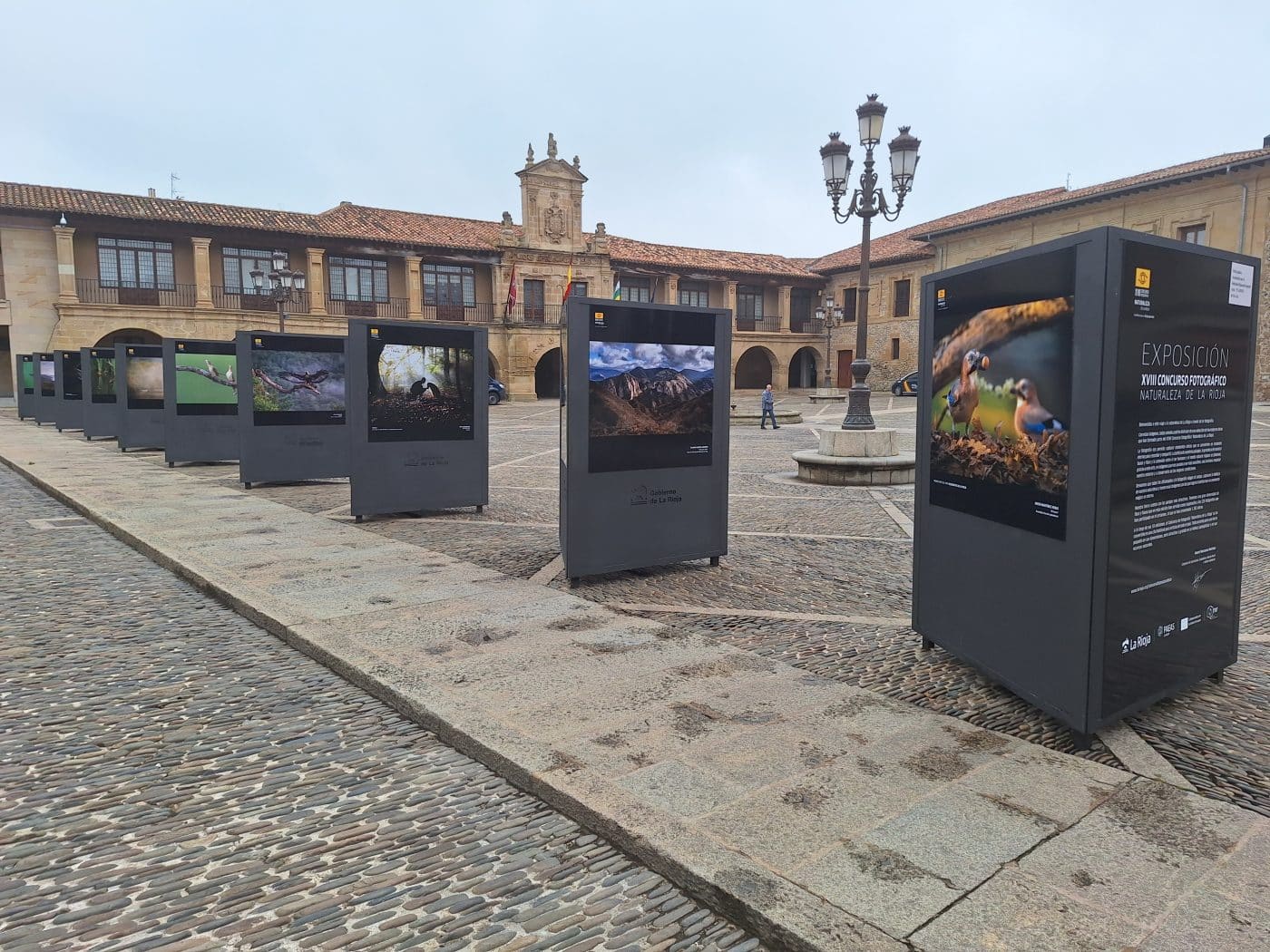 La exposición del concurso fotográfico 'Naturaleza de La Rioja' llega a Santo Domingo de la Calzada 1 La exposición del concurso fotográfico 'Naturaleza de La Rioja' llega a Santo Domingo de la Calzada 1