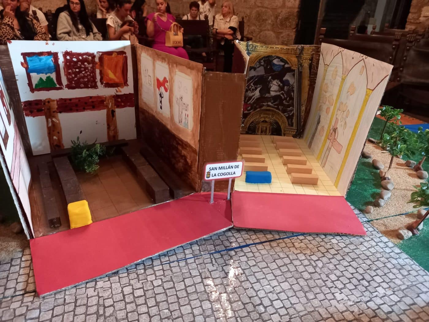 Más de 150 escolares y sus familias celebran en San Millán el final del programa educativo CREATECH 1 Más de 150 escolares y sus familias celebran en San Millán el final del programa educativo CREATECH 1