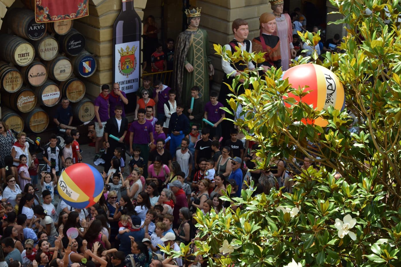 Calor, vino y ganas de jarana: Haro ya está en modo fiesta 26 Calor, vino y ganas de jarana: Haro ya está en modo fiesta 26