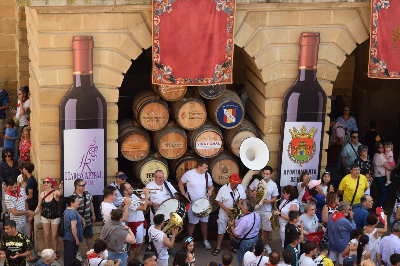 Calor, vino y ganas de jarana: Haro ya está en modo fiesta 41 Calor, vino y ganas de jarana: Haro ya está en modo fiesta 41