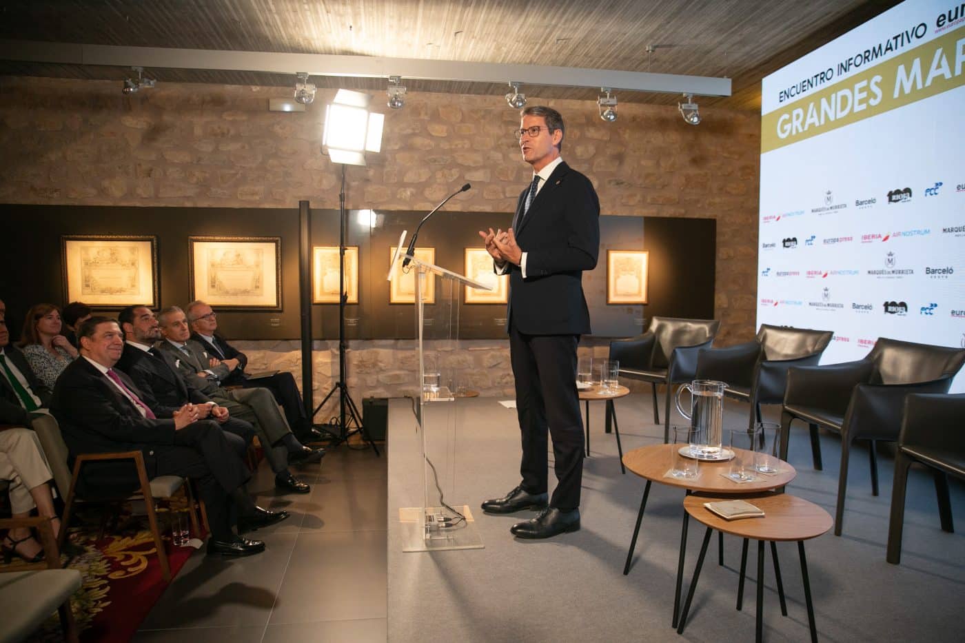 Capellán: "Los cien años de la DOCa Rioja deben servir como un espejo donde mirarnos para aprender" 4