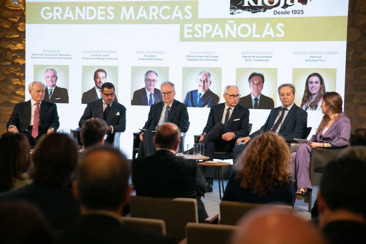 Capellán: "Los cien años de la DOCa Rioja deben servir como un espejo donde mirarnos para aprender" 1