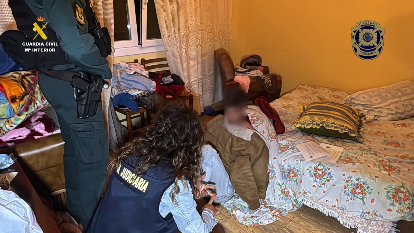 Desarticulada en Hormilleja una red criminal dedicada a la trata de seres humanos para su explotación laboral 3