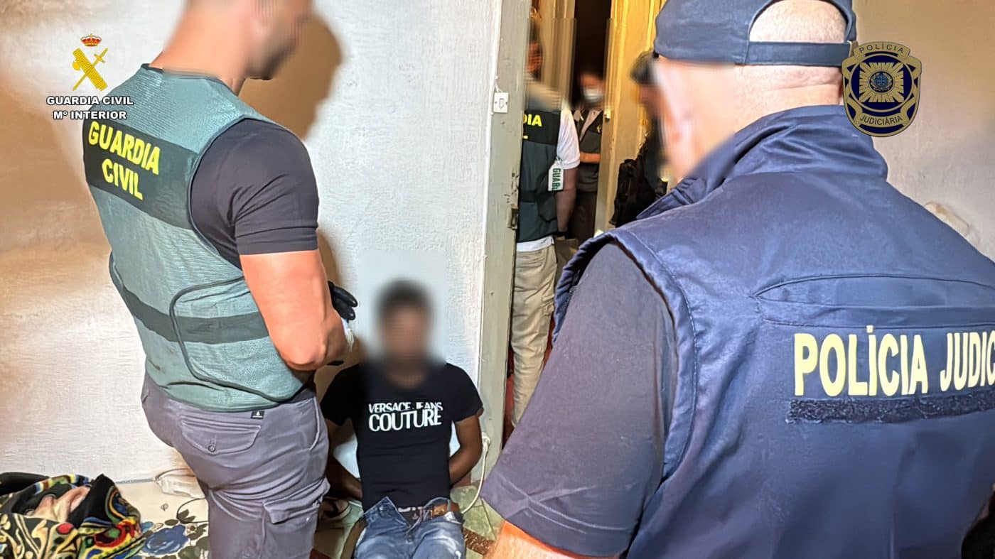 Desarticulada en Hormilleja una red criminal dedicada a la trata de seres humanos para su explotación laboral 2