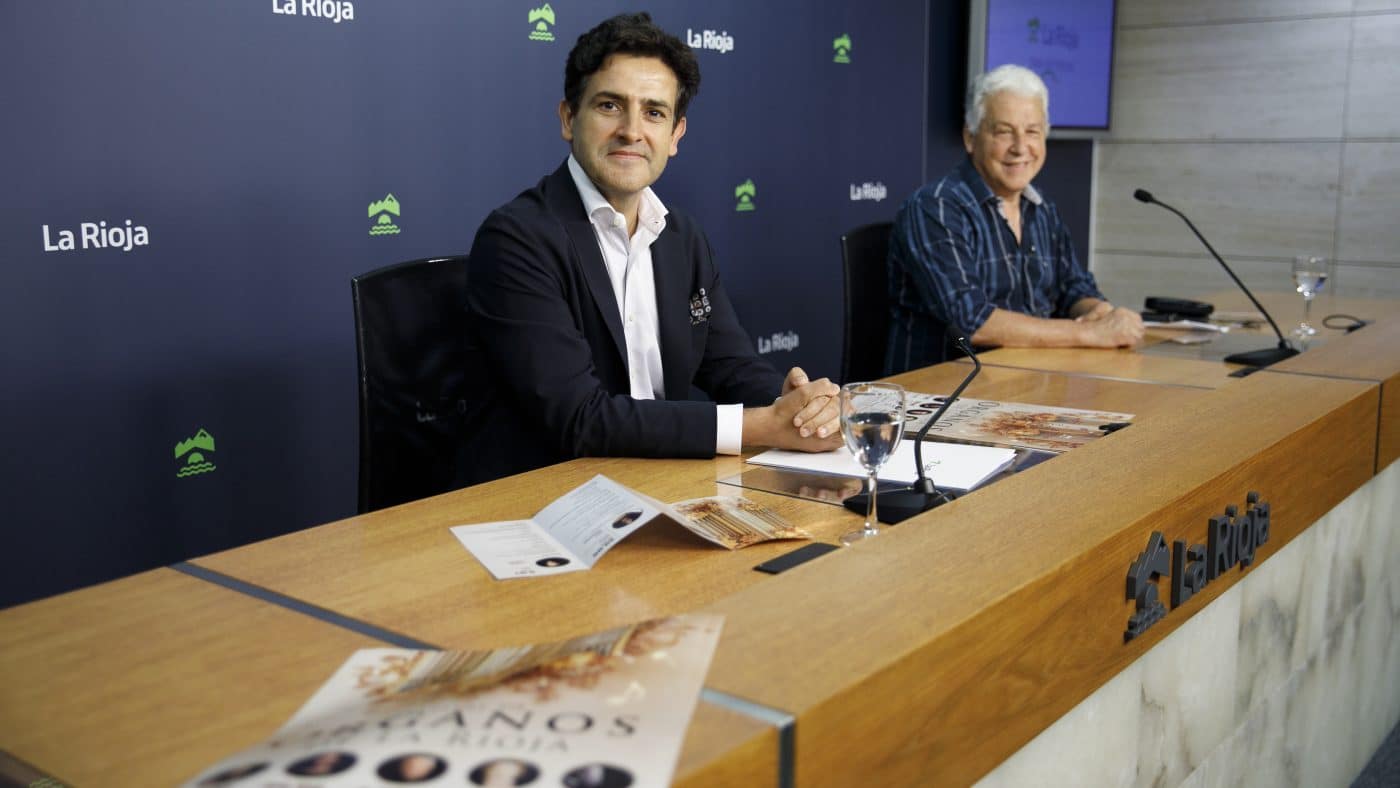 El Festival de Órganos de La Rioja pasará por Briñas, Haro y Briones 1 El Festival de Órganos de La Rioja pasará por Briñas, Haro y Briones 1