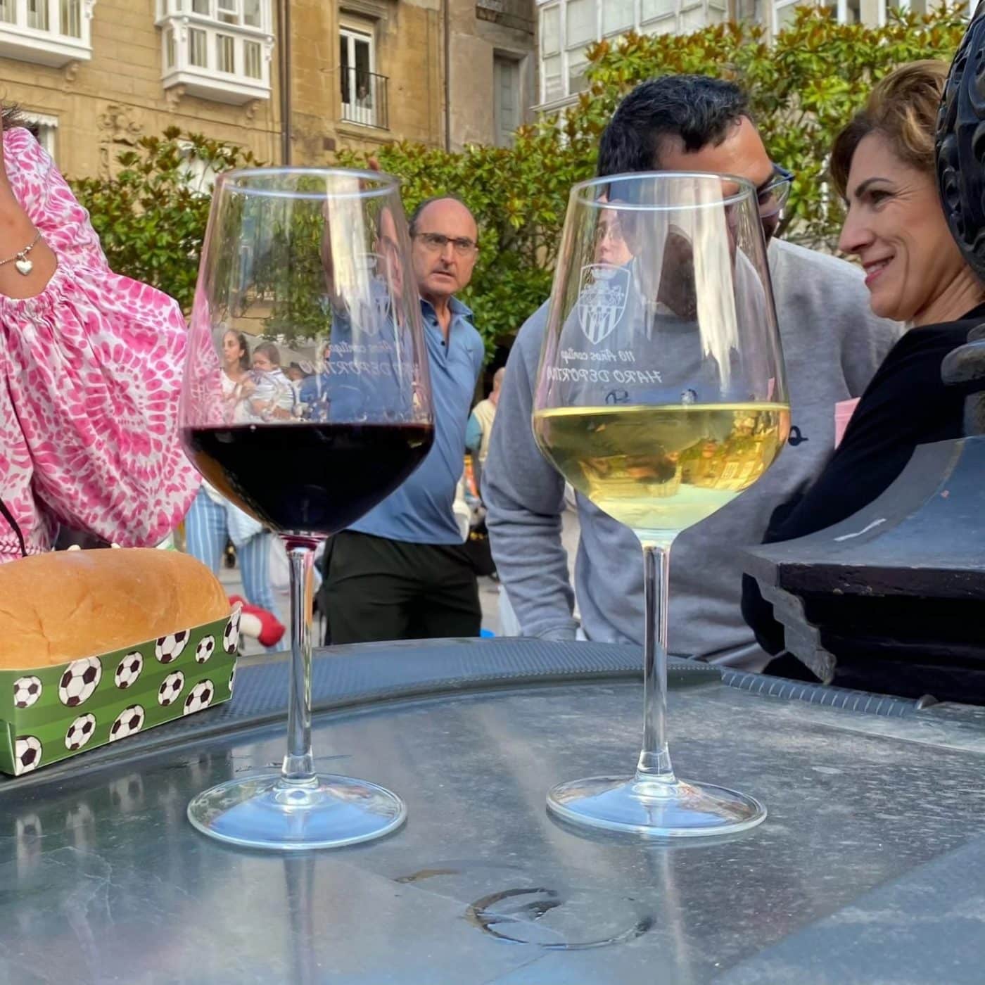 El Haro Deportivo cierra la temporada con una gran fiesta en la plaza de la Paz 1